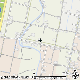 香川県高松市中間町107-1周辺の地図