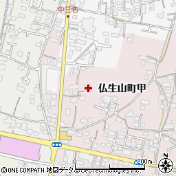 香川県高松市仏生山町15周辺の地図