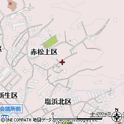 広島県尾道市因島土生町赤松上区1870周辺の地図