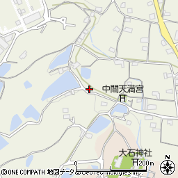 香川県高松市中間町1507周辺の地図