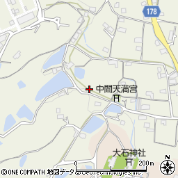 香川県高松市中間町1505周辺の地図