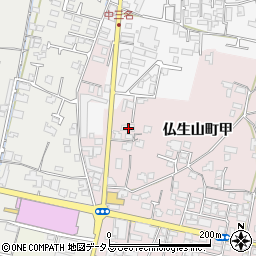 香川県高松市仏生山町10周辺の地図