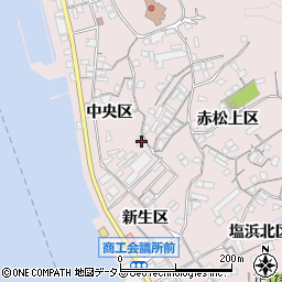 広島県尾道市因島土生町中央区1778-1周辺の地図