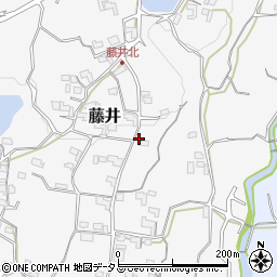 和歌山県紀の川市藤井131周辺の地図