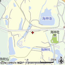 和歌山県紀の川市北中417周辺の地図