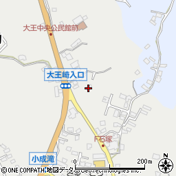三重県志摩市大王町波切3923周辺の地図