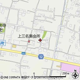 香川県高松市三名町199周辺の地図