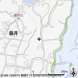 和歌山県紀の川市藤井177周辺の地図