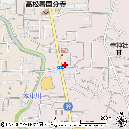 香川県高松市国分寺町福家甲3562周辺の地図
