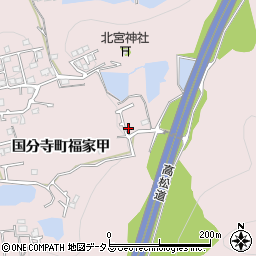 香川県高松市国分寺町福家甲3384-16周辺の地図