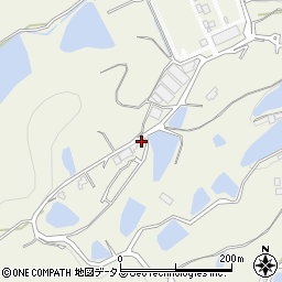 香川県高松市中間町1180-1周辺の地図