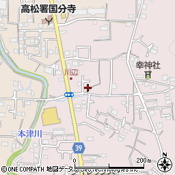 香川県高松市国分寺町福家甲3556-2周辺の地図