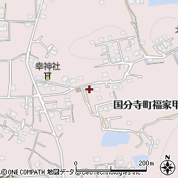 香川県高松市国分寺町福家甲3510周辺の地図