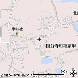 香川県高松市国分寺町福家甲3511-1周辺の地図