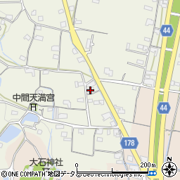 香川県高松市中間町1428周辺の地図