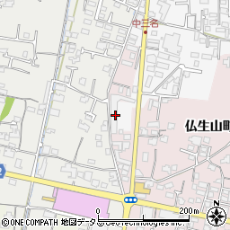 オートモールジャパン西山自動車周辺の地図