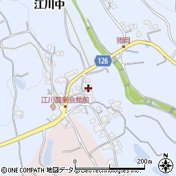 和歌山県紀の川市江川中111-1周辺の地図
