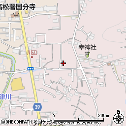 香川県高松市国分寺町福家甲3551周辺の地図
