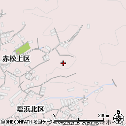 広島県尾道市因島土生町赤松上区甲-1873周辺の地図