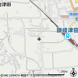 香川県さぬき市津田町津田862-3周辺の地図