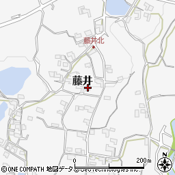 和歌山県紀の川市藤井965-2周辺の地図