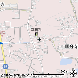 香川県高松市国分寺町福家甲3521周辺の地図