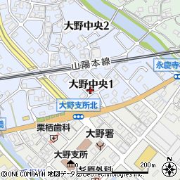 〒739-0437 広島県廿日市市大野中央の地図