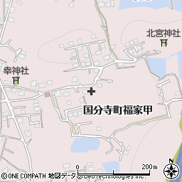 香川県高松市国分寺町福家甲3494周辺の地図