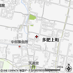 香川県高松市多肥上町673周辺の地図