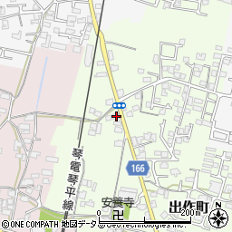 香川県高松市出作町567周辺の地図