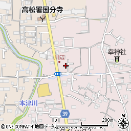 香川県高松市国分寺町福家甲3556周辺の地図