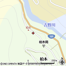 吉野警察署柏木駐在所周辺の地図