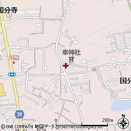 香川県高松市国分寺町福家甲3544-4周辺の地図