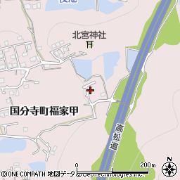 香川県高松市国分寺町福家甲3384-14周辺の地図