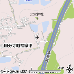 香川県高松市国分寺町福家甲3384-14周辺の地図