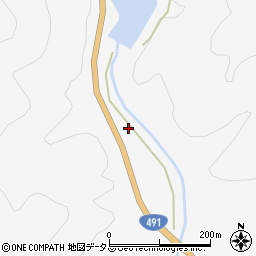山口県下関市豊田町大字一ノ俣1425周辺の地図