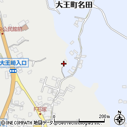 三重県志摩市大王町波切3872周辺の地図