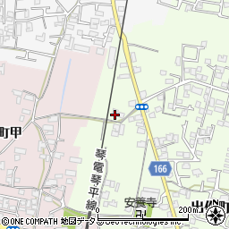 香川県高松市出作町561周辺の地図