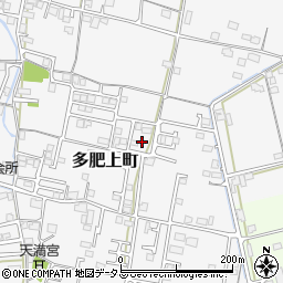 香川県高松市多肥上町1680周辺の地図