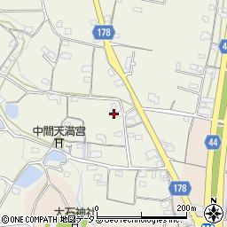 香川県高松市中間町1492周辺の地図