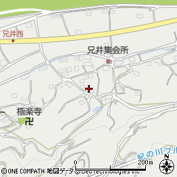 和歌山県伊都郡かつらぎ町兄井210周辺の地図