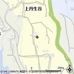 和歌山県紀の川市上丹生谷153周辺の地図