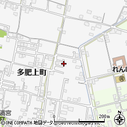 香川県高松市多肥上町1682周辺の地図