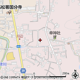 香川県高松市国分寺町福家甲3551-14周辺の地図