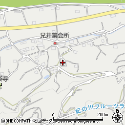 和歌山県伊都郡かつらぎ町兄井263周辺の地図