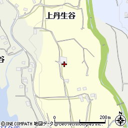 和歌山県紀の川市上丹生谷155周辺の地図