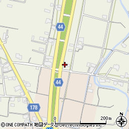 香川県高松市中間町253周辺の地図