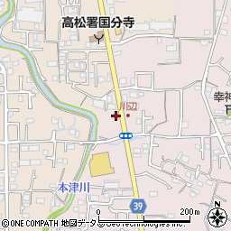 香川県高松市国分寺町福家甲3564周辺の地図