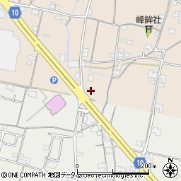 香川県高松市下田井町514-6周辺の地図