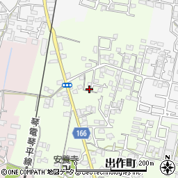 香川県高松市出作町482-8周辺の地図